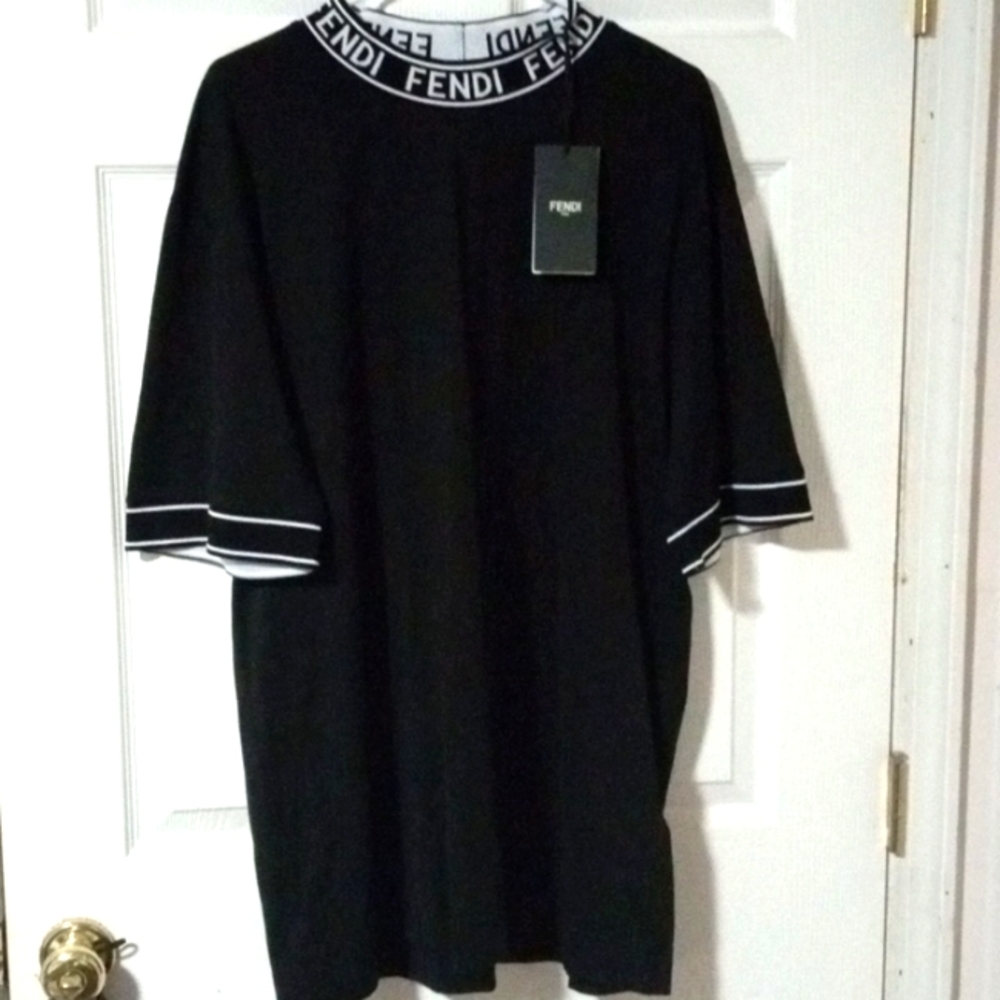 Fendi Short sleeve men's 3x